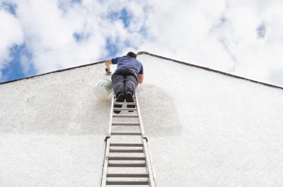 Peinture extérieure à Giffaumont-Champaubert — façades et ravalement